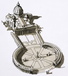 Peterskirken i Roma av English School