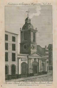 St Peters the Poor, London av English School