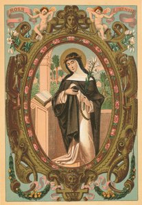 St Rosa Limensis av English School