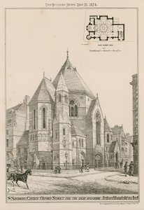 St Savios Church, Oxford Street av English School