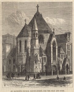 St Savios Church, Oxford Street av English School