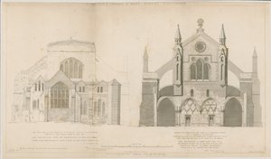 St Savios Church, tidligere St Mary Overies, Southwark av English School