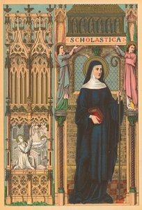 St Scholastica av English School