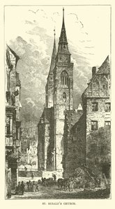 St Sebalds kirke av English School