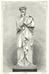 St Thomas (gravering) av English School
