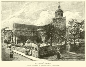 St Thomas kirke av English School