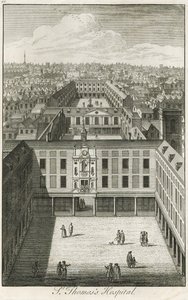 St Thomass sykehus av English School