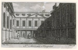 St Thomass sykehus av English School