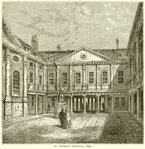 St. Thomass Hospital, 1840 av English School