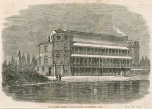 St Thomass Hospital, Surrey Gardens, London av English School