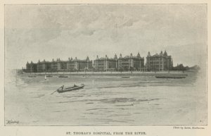 St Thomass Hospital, fra elven av English School