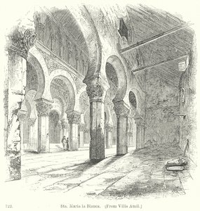 St. Maria den hvite (gravering) av English School