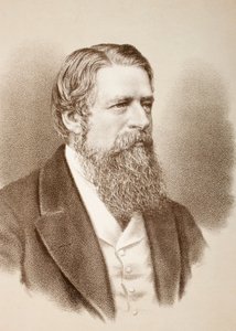 Stafford Henry Northcote, 1. jarl av Iddesleigh, ca. 1890