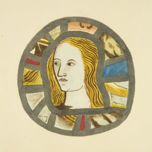 Farget glass fra Canynges