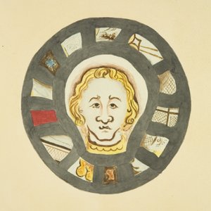 Farget glass fra Canynges