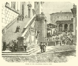Trapper av Senatorpalasset, Roma av English School