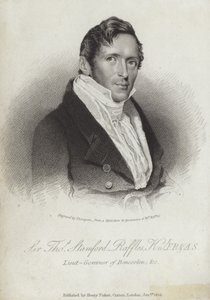 Stamford Raffles av English School