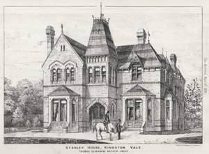 Stanley House, Kingston Vale (gravering) av English School