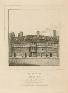 Staples Inn, Holborn av English School