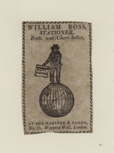 Skriver, William Ross, byttekort av English School