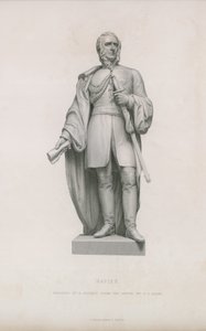 Statue av Charles James Napier av English School