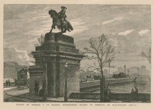 Statue av Frans I av Frankrike av English School