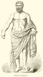 Statue av Jupiter av English School