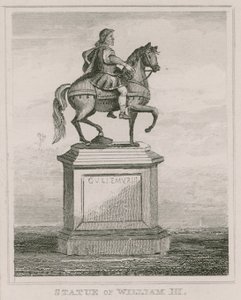 Statue av kong William den tredje, på St James