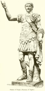 Statue av Trajan av English School