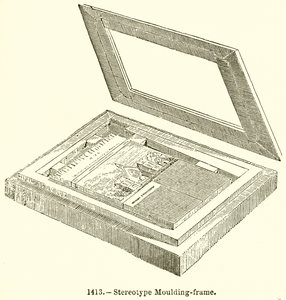 Stereotype Molding-Frame av English School