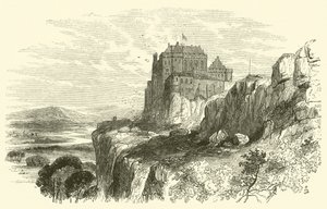 Stirling Castle (gravering) av English School