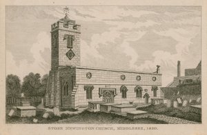Stoke Newington kirke av English School