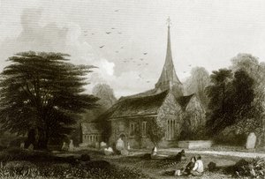 Stoke Poges av English School