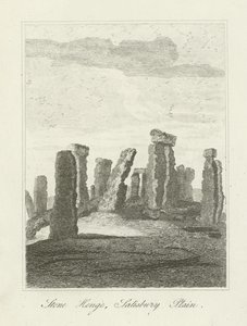 Stonehenge, Salisbury Plain av English School