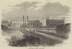 Stonyhurst College, Lancashire (gravering) av English School