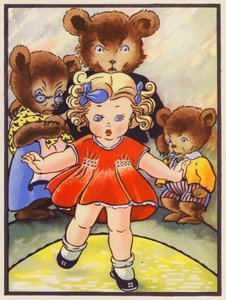 quot;Stopp henne!quot; (fargelitografi) av English School
