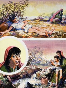 Geschichte von Abraham von English School