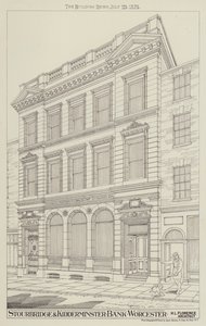 Stourbridge und Kidderminster Bank, Worcester