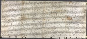 Stowe Charter 37, Testamente fra Ætheling Æthelstan av English School