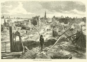 Strasburg etter kapitulasjonen, september 1870 av English School