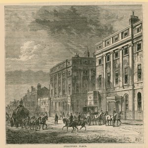 Stratford Place, London av English School