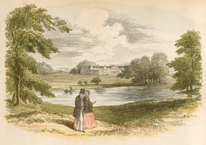 Strathfieldsaye, landsted til hertugen av Wellington av English School