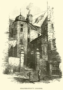 Strathmartines Lodgings av English School