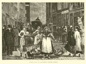Gatescene i Amsterdam, Kalver Street av English School