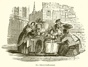 Street Coffee-Stall av English School