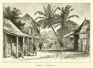 Gate i Tamatave av English School