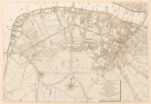 Gatekart over London, Kart K.Top.27.47 av English School