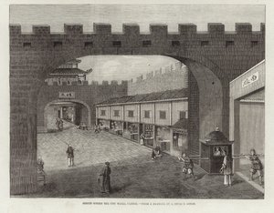 Gate innenfor bymurene, Canton av English School