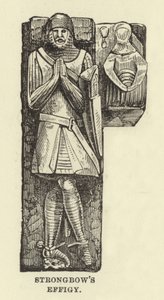 Strongbows Effigy av English School