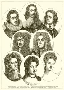 Stuarts osv av English School
